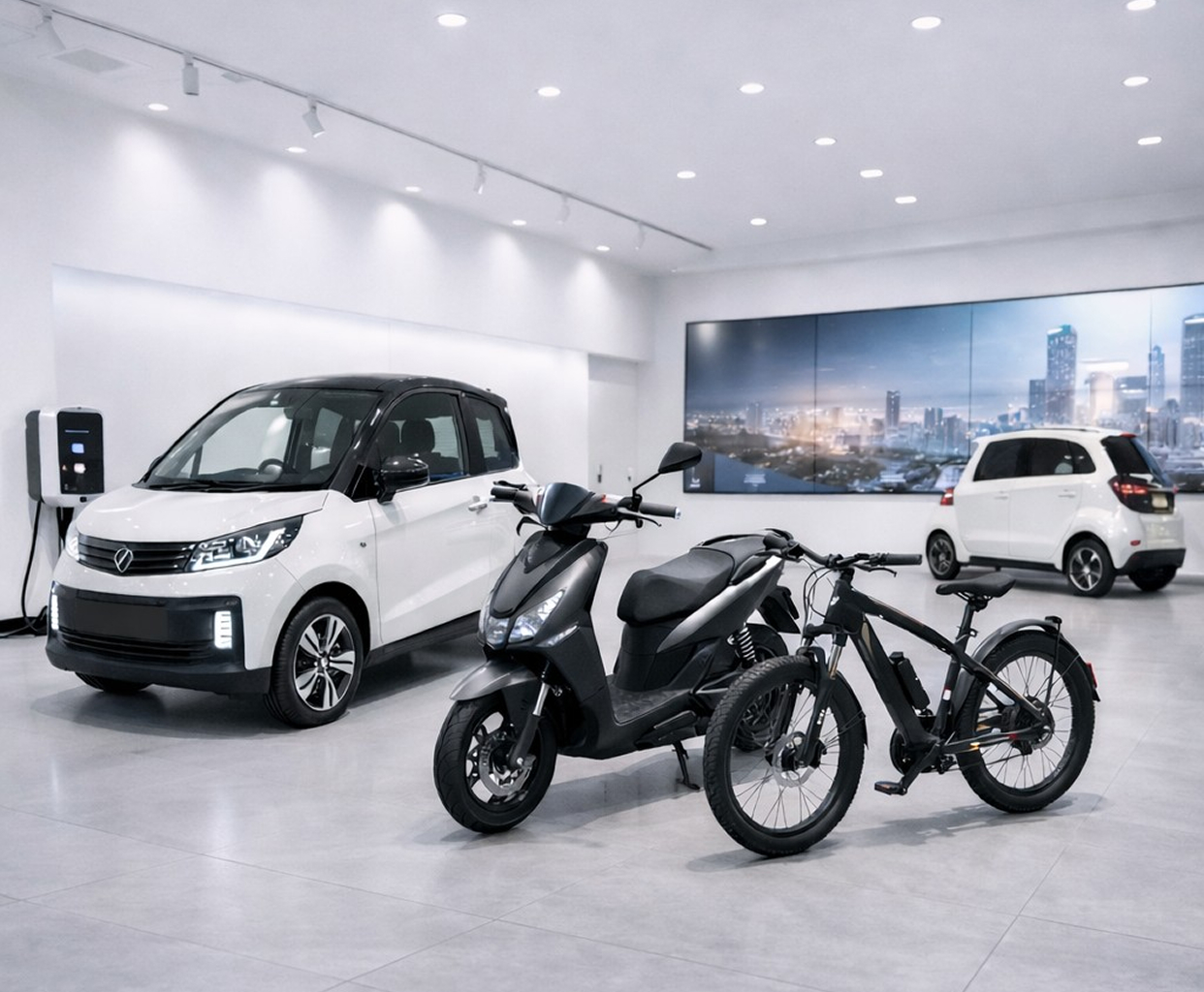 モビリティの販売