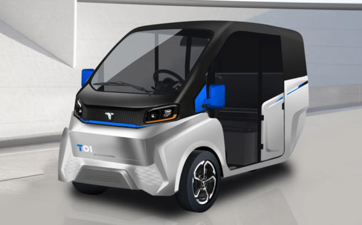 電動三輪モビリティ「SAMURAI」コンセプト