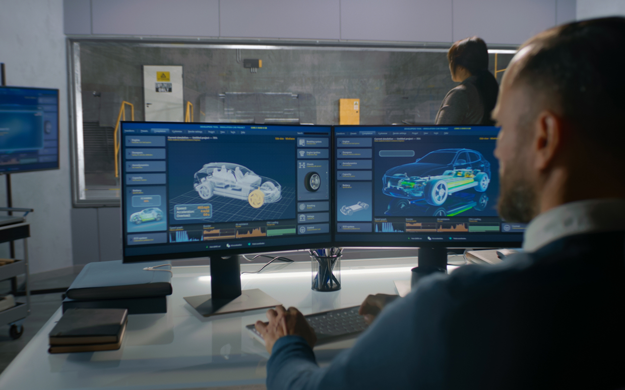 設計思想と実車を用いた検討